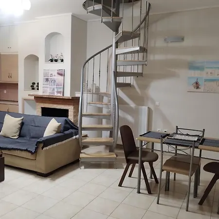 Kalamata Beach Maisonette Exterior foto